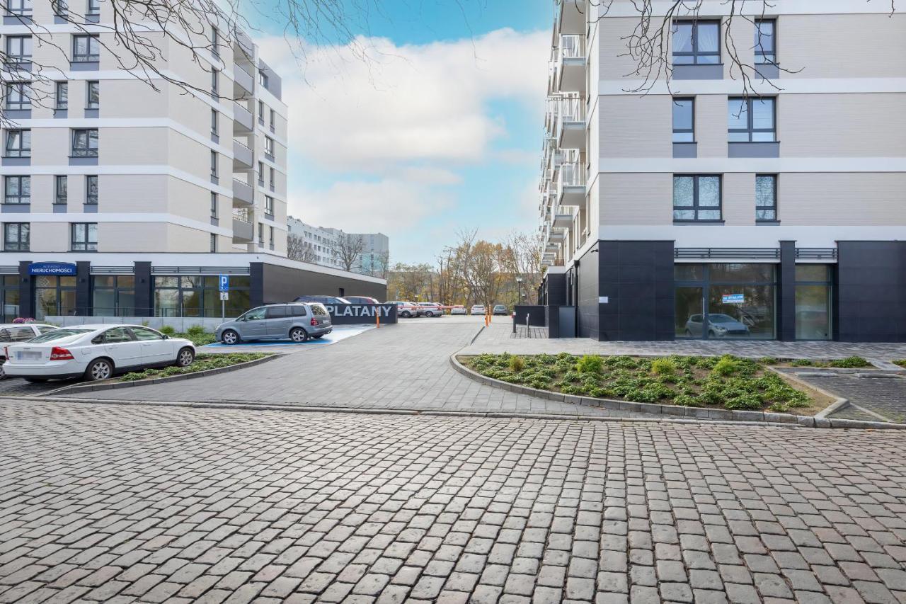 Apartamenty Platany Z Parkingiem By Noclegi Renters Kolobrzeg Exterior photo