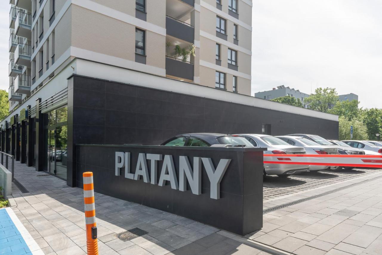 Apartamenty Platany Z Parkingiem By Noclegi Renters Kolobrzeg Exterior photo