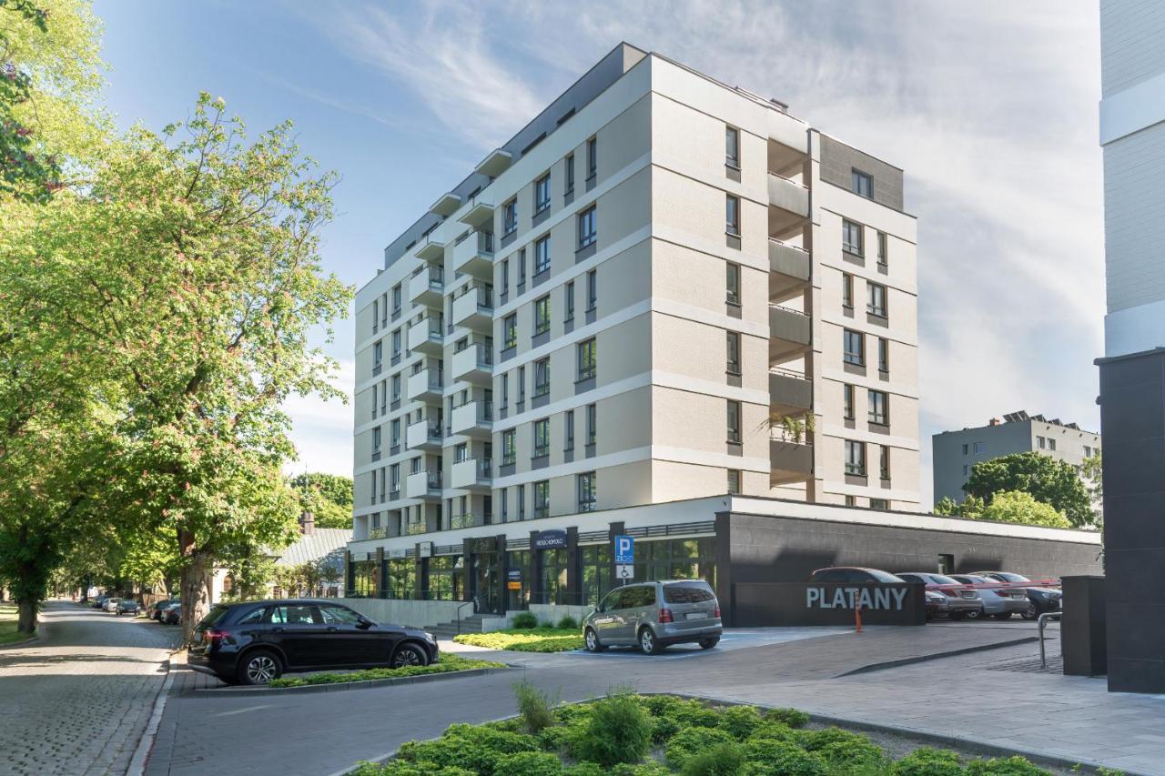 Apartamenty Platany Z Parkingiem By Noclegi Renters Kolobrzeg Exterior photo